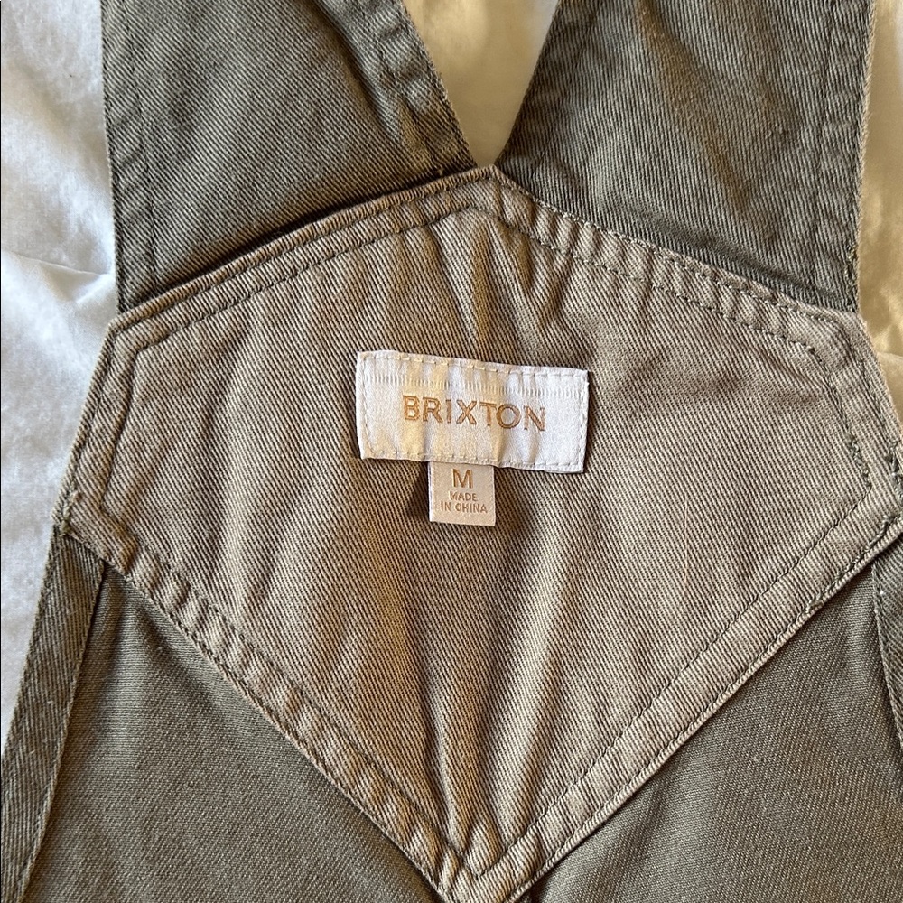 Brixton Olive Green Jumpsuit - Picture 7 of 7
